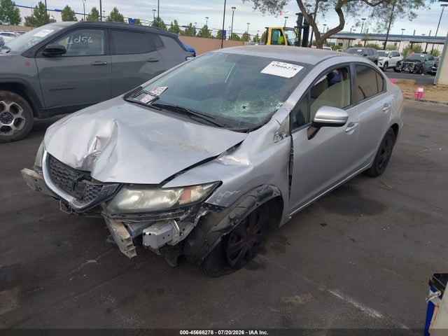 Honda Civic Lx 2014 19XFB2F56EE230207 Image 2
