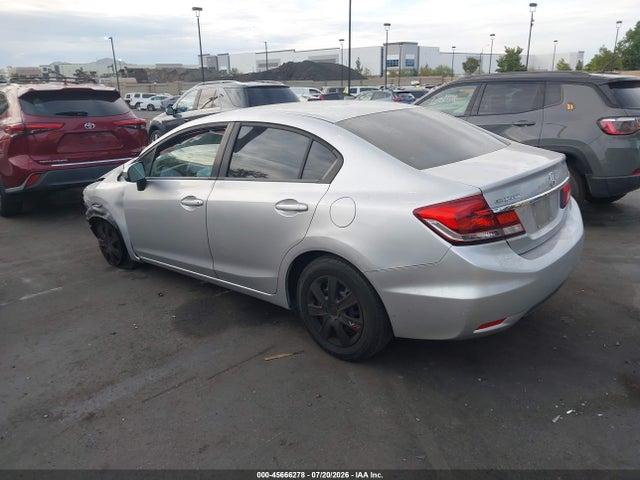 Honda Civic Lx 2014 19XFB2F56EE230207 Image 3