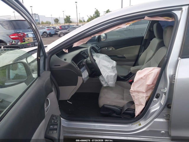 Honda Civic Lx 2014 19XFB2F56EE230207 Image 5