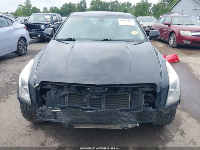 2017 Cadillac Ats Standard მანქანა იყიდება აუქციონზე, vin: 1G6AG5RX2H0113007, აუქციონის ნომერი: 45666283