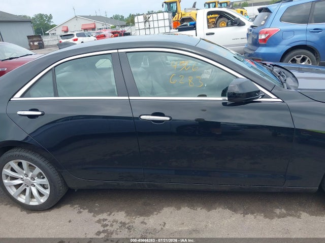2017 Cadillac Ats Standard მანქანა იყიდება აუქციონზე, vin: 1G6AG5RX2H0113007, აუქციონის ნომერი: 45666283