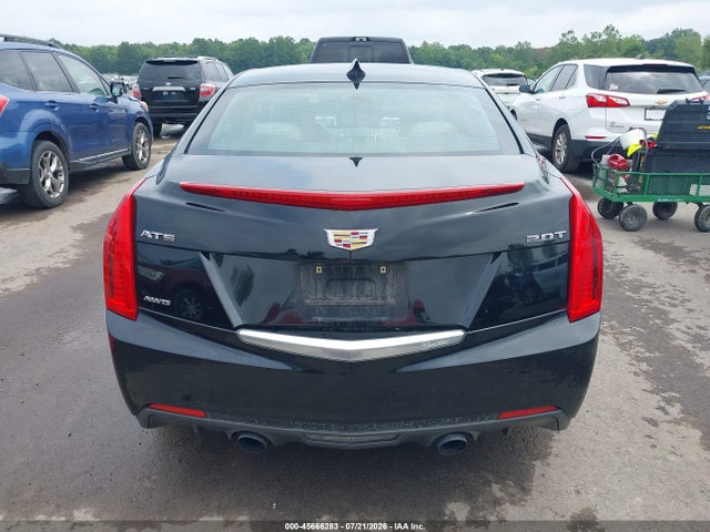 2017 Cadillac Ats Standard მანქანა იყიდება აუქციონზე, vin: 1G6AG5RX2H0113007, აუქციონის ნომერი: 45666283