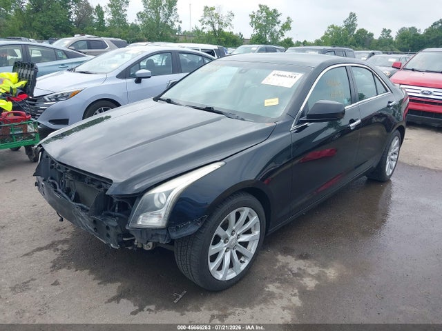 2017 Cadillac Ats Standard მანქანა იყიდება აუქციონზე, vin: 1G6AG5RX2H0113007, აუქციონის ნომერი: 45666283