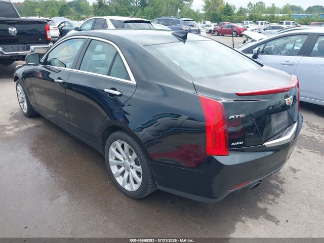 2017 Cadillac Ats Standard მანქანა იყიდება აუქციონზე, vin: 1G6AG5RX2H0113007, აუქციონის ნომერი: 45666283