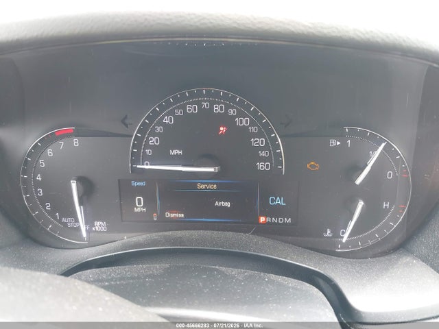 2017 Cadillac Ats Standard მანქანა იყიდება აუქციონზე, vin: 1G6AG5RX2H0113007, აუქციონის ნომერი: 45666283