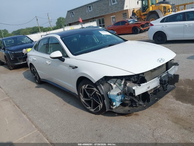 Продажа на аукционе авто 2024 Hyundai Sonata Sel, vin: KMHL14JA4RA359329, номер лота: 45666291