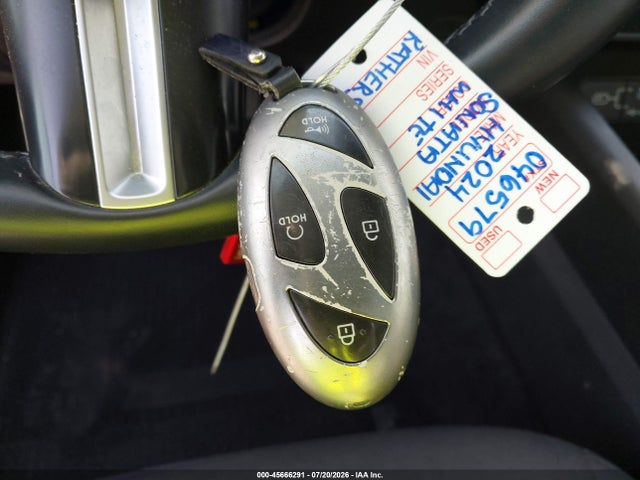 Продажа на аукционе авто 2024 Hyundai Sonata Sel, vin: KMHL14JA4RA359329, номер лота: 45666291