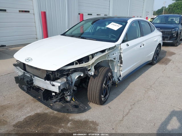 Продажа на аукционе авто 2024 Hyundai Sonata Sel, vin: KMHL14JA4RA359329, номер лота: 45666291