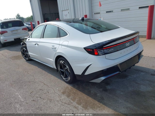 Продажа на аукционе авто 2024 Hyundai Sonata Sel, vin: KMHL14JA4RA359329, номер лота: 45666291