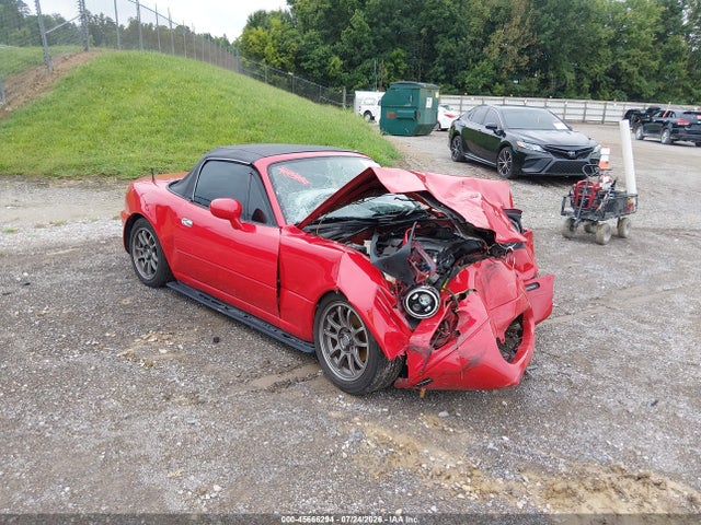 Aukcja sprzedaży 1997 Mazda Mx-5 Miata Leather Pkg/m Edition/popular Equipment Pkg/r Pkg./sto/sto-edition/touring Pkg, vin: JM1NA3530V0723023, numer aukcji: 45666294
