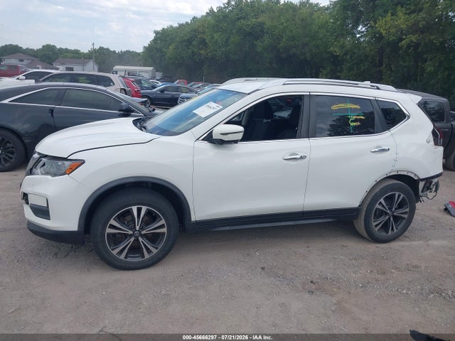 2020 Nissan Rogue Sv Intelligent Awd მანქანა იყიდება აუქციონზე, vin: JN8AT2MV8LW138677, აუქციონის ნომერი: 45666297