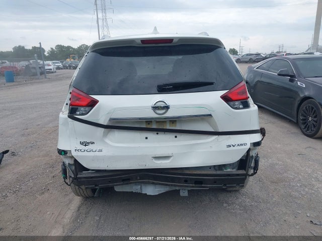 2020 Nissan Rogue Sv Intelligent Awd მანქანა იყიდება აუქციონზე, vin: JN8AT2MV8LW138677, აუქციონის ნომერი: 45666297