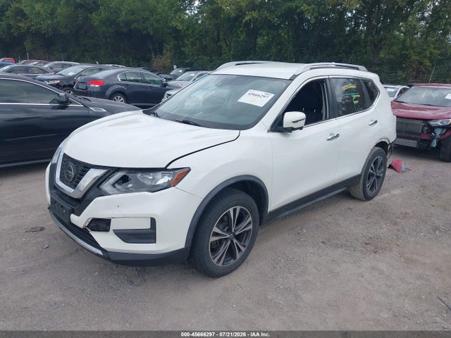 2020 Nissan Rogue Sv Intelligent Awd მანქანა იყიდება აუქციონზე, vin: JN8AT2MV8LW138677, აუქციონის ნომერი: 45666297