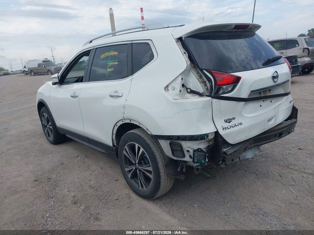 2020 Nissan Rogue Sv Intelligent Awd მანქანა იყიდება აუქციონზე, vin: JN8AT2MV8LW138677, აუქციონის ნომერი: 45666297