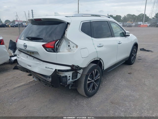 2020 Nissan Rogue Sv Intelligent Awd მანქანა იყიდება აუქციონზე, vin: JN8AT2MV8LW138677, აუქციონის ნომერი: 45666297