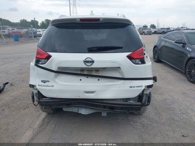 2020 Nissan Rogue Sv Intelligent Awd მანქანა იყიდება აუქციონზე, vin: JN8AT2MV8LW138677, აუქციონის ნომერი: 45666297