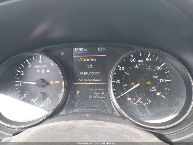2020 Nissan Rogue Sv Intelligent Awd მანქანა იყიდება აუქციონზე, vin: JN8AT2MV8LW138677, აუქციონის ნომერი: 45666297