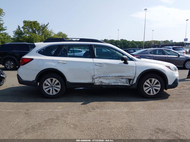 45666298 :رقم المزاد ، 4S4BSABCXK3371907 vin ، 2019 Subaru Outback 2.5i مزاد بيع
