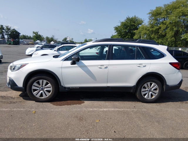 45666298 :رقم المزاد ، 4S4BSABCXK3371907 vin ، 2019 Subaru Outback 2.5i مزاد بيع