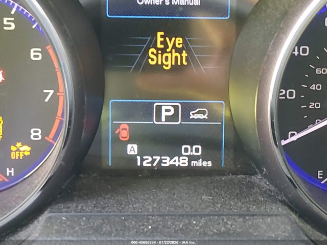 45666298 :رقم المزاد ، 4S4BSABCXK3371907 vin ، 2019 Subaru Outback 2.5i مزاد بيع