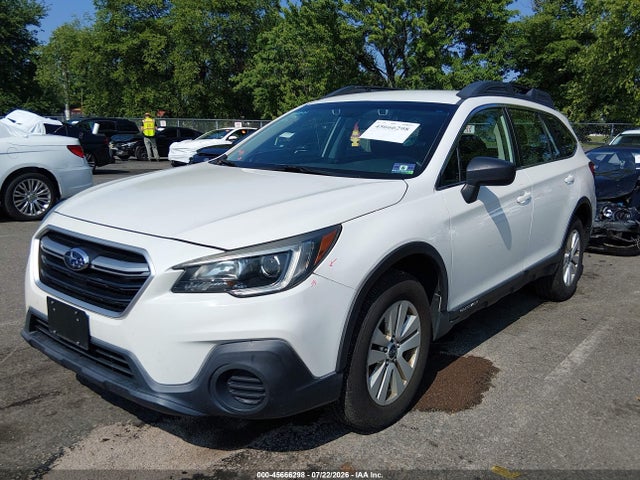 45666298 :رقم المزاد ، 4S4BSABCXK3371907 vin ، 2019 Subaru Outback 2.5i مزاد بيع