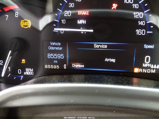 45666307 :رقم المزاد ، 3GYFNBE31GS566370 vin ، 2016 Cadillac Srx Luxury Collection مزاد بيع