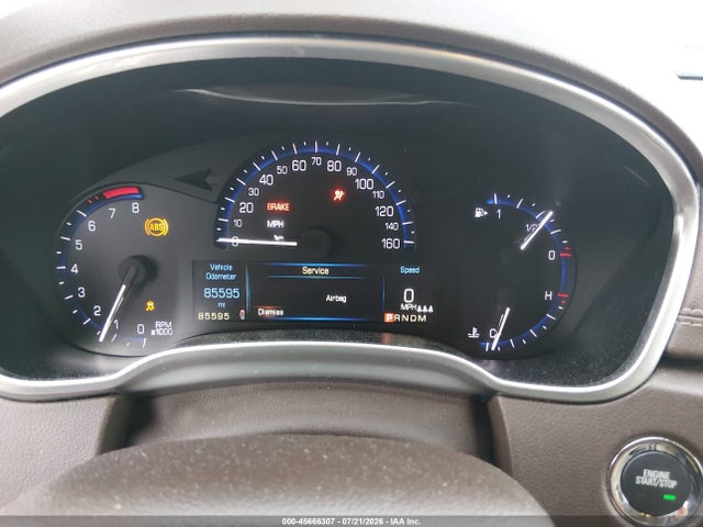 45666307 :رقم المزاد ، 3GYFNBE31GS566370 vin ، 2016 Cadillac Srx Luxury Collection مزاد بيع