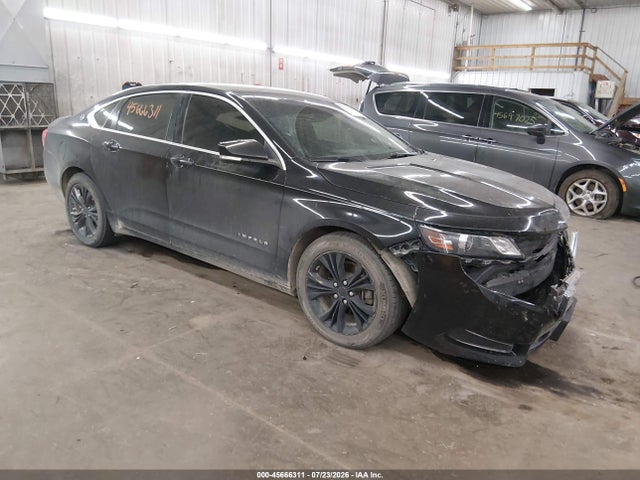 Auction sale of the 2015 Chevrolet Impala 1lt, vin: 2G1115SL9F9257610, lot number: 45666311