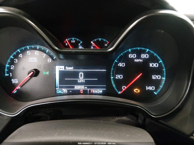 Aukcja sprzedaży 2015 Chevrolet Impala 1lt, vin: 2G1115SL9F9257610, numer aukcji: 45666311