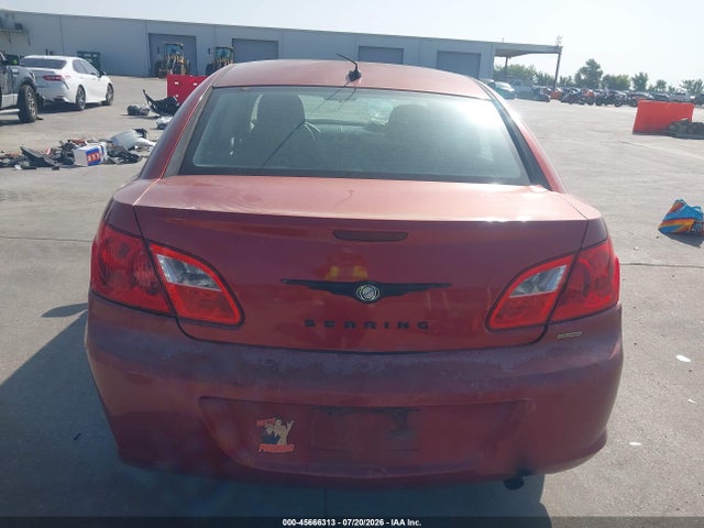 2010 Chrysler Sebring Touring მანქანა იყიდება აუქციონზე, vin: 1C3CC4FB5AN207206, აუქციონის ნომერი: 45666313
