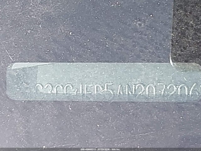 2010 Chrysler Sebring Touring მანქანა იყიდება აუქციონზე, vin: 1C3CC4FB5AN207206, აუქციონის ნომერი: 45666313