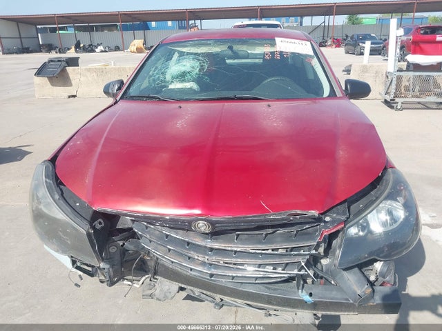 2010 Chrysler Sebring Touring მანქანა იყიდება აუქციონზე, vin: 1C3CC4FB5AN207206, აუქციონის ნომერი: 45666313