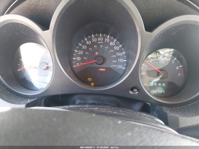 2010 Chrysler Sebring Touring მანქანა იყიდება აუქციონზე, vin: 1C3CC4FB5AN207206, აუქციონის ნომერი: 45666313