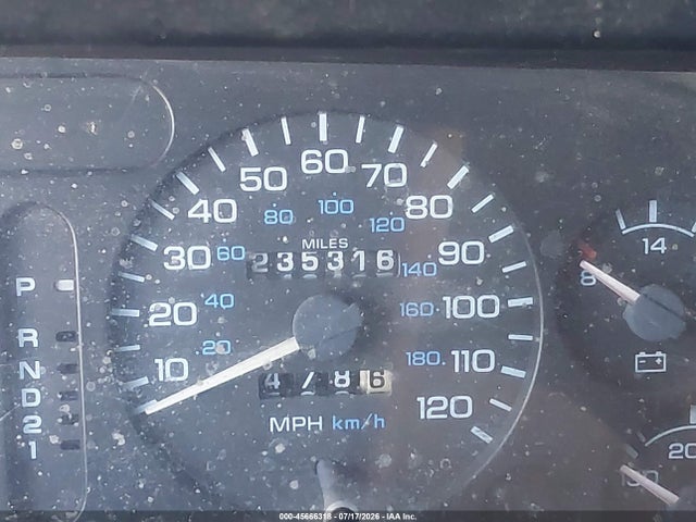 45666318 :رقم المزاد ، 3B7HC13Z5TG117504 vin ، 1996 Dodge Ram 1500 مزاد بيع