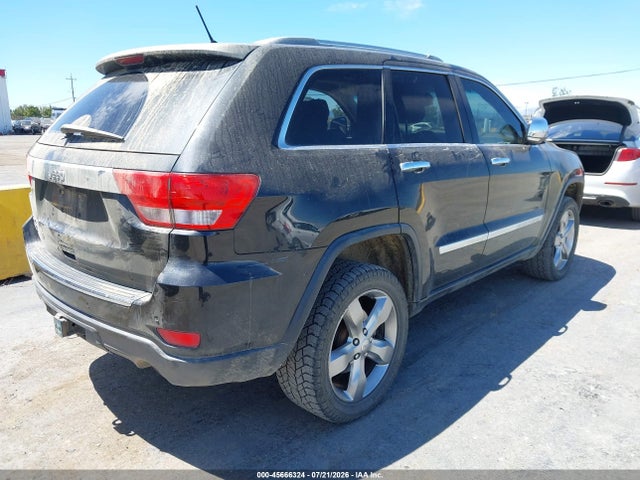 45666324 :رقم المزاد ، 1C4RJFCT3CC161300 vin ، 2012 Jeep Grand Cherokee Overland مزاد بيع