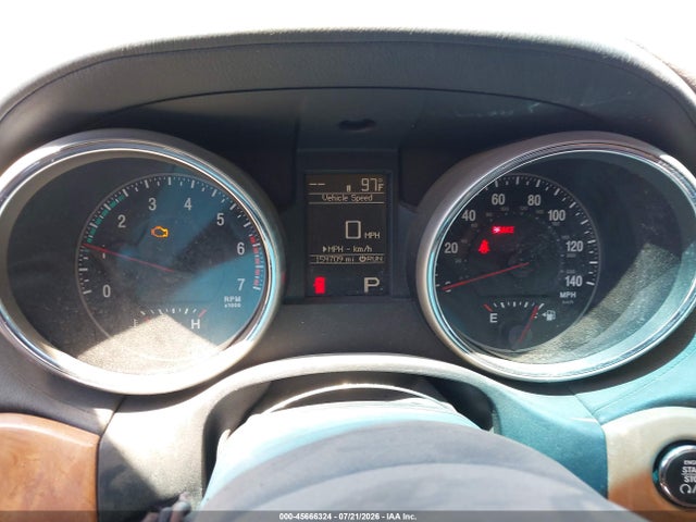 Aukcja sprzedaży 2012 Jeep Grand Cherokee Overland, vin: 1C4RJFCT3CC161300, numer aukcji: 45666324