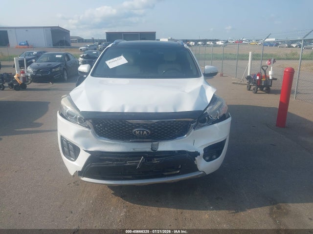 Продажа на аукционе авто 2016 Kia Sorento 3.3l Sxl, vin: 5XYPKDA5XGG077716, номер лота: 45666325