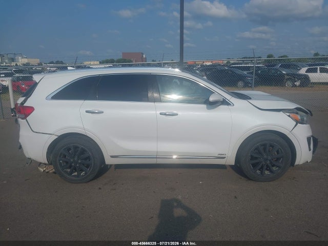 Продажа на аукционе авто 2016 Kia Sorento 3.3l Sxl, vin: 5XYPKDA5XGG077716, номер лота: 45666325