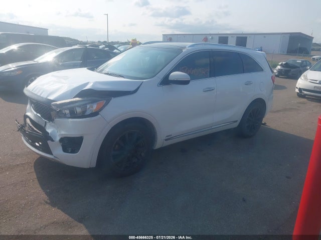 Продажа на аукционе авто 2016 Kia Sorento 3.3l Sxl, vin: 5XYPKDA5XGG077716, номер лота: 45666325