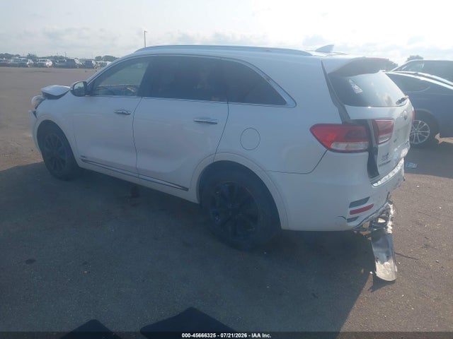 Продажа на аукционе авто 2016 Kia Sorento 3.3l Sxl, vin: 5XYPKDA5XGG077716, номер лота: 45666325