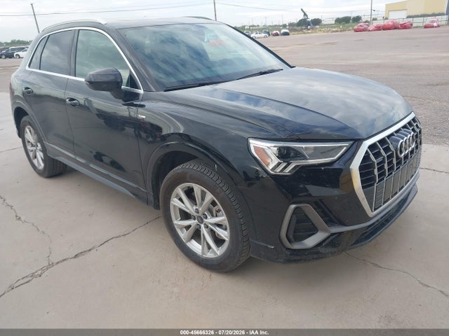 Auction sale of the 2025 Audi Q3 Premium 45 Tfsi S Line Quattro Tiptronic, vin: WA1DECF32S1018786, lot number: 45666326
