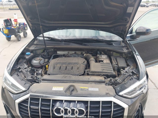 Продажа на аукционе авто 2025 Audi Q3 Premium 45 Tfsi S Line Quattro Tiptronic, vin: WA1DECF32S1018786, номер лота: 45666326