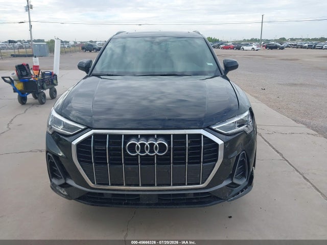 Продажа на аукционе авто 2025 Audi Q3 Premium 45 Tfsi S Line Quattro Tiptronic, vin: WA1DECF32S1018786, номер лота: 45666326