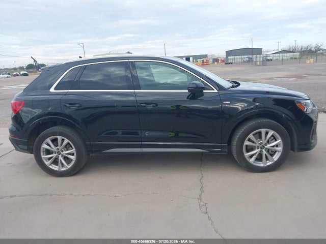 Продажа на аукционе авто 2025 Audi Q3 Premium 45 Tfsi S Line Quattro Tiptronic, vin: WA1DECF32S1018786, номер лота: 45666326