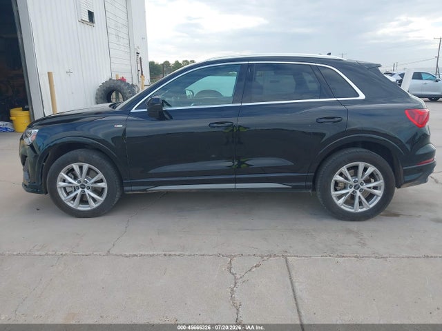 Продажа на аукционе авто 2025 Audi Q3 Premium 45 Tfsi S Line Quattro Tiptronic, vin: WA1DECF32S1018786, номер лота: 45666326