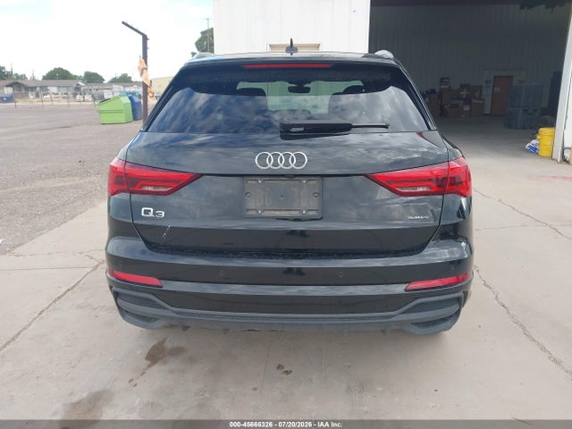 Продажа на аукционе авто 2025 Audi Q3 Premium 45 Tfsi S Line Quattro Tiptronic, vin: WA1DECF32S1018786, номер лота: 45666326