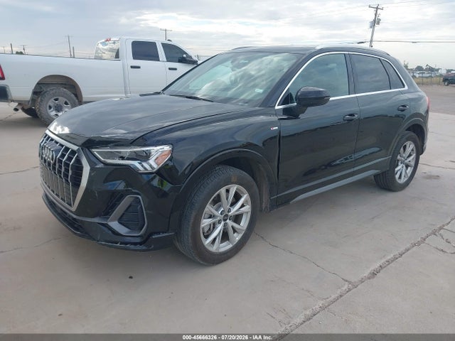 Продажа на аукционе авто 2025 Audi Q3 Premium 45 Tfsi S Line Quattro Tiptronic, vin: WA1DECF32S1018786, номер лота: 45666326