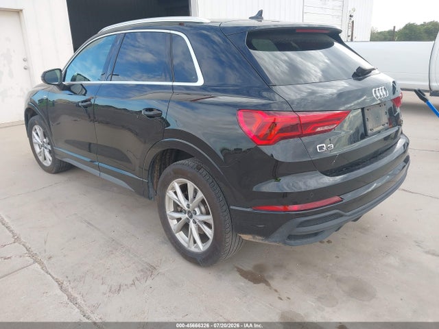 Продажа на аукционе авто 2025 Audi Q3 Premium 45 Tfsi S Line Quattro Tiptronic, vin: WA1DECF32S1018786, номер лота: 45666326
