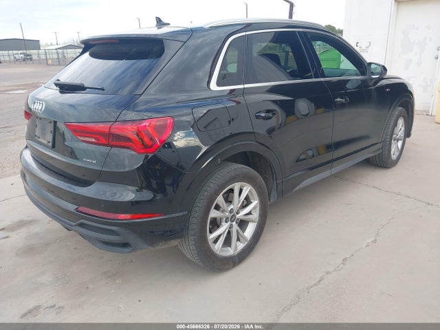 Продажа на аукционе авто 2025 Audi Q3 Premium 45 Tfsi S Line Quattro Tiptronic, vin: WA1DECF32S1018786, номер лота: 45666326