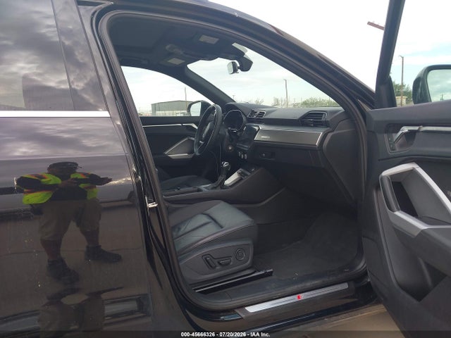 Продажа на аукционе авто 2025 Audi Q3 Premium 45 Tfsi S Line Quattro Tiptronic, vin: WA1DECF32S1018786, номер лота: 45666326